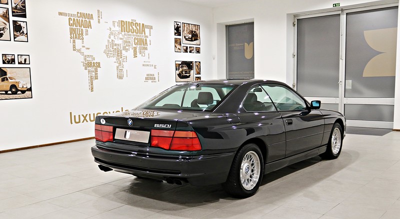 1991 BMW 850i Manual